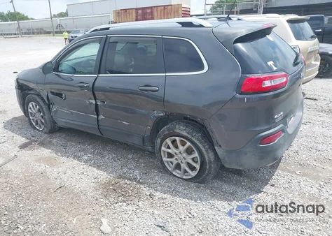 2015 Jeep Cherokee Latitude from USA, damaged, VIN 1C4PJMCS2FW502949